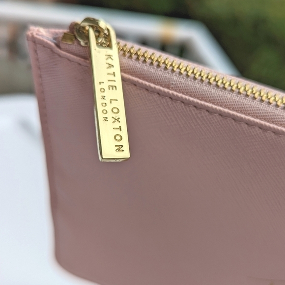 Katie Loxton Team Bride Perfect Pouch Clutch Pink Blush - Picture 5 of 8